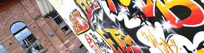Schlachthof Jugend und Kultur Lahr, Graffiti